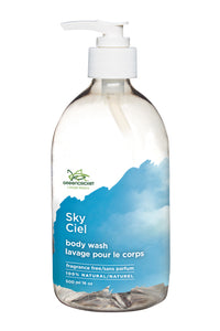 Fragrance Free Body Wash