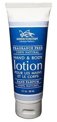 Frag Free H&B lotion travel size