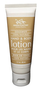 Coconut H&B lotion travel size