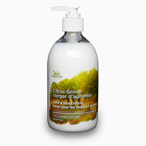 CItrus Grove Hand & Body Lotion