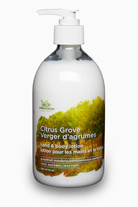 CItrus Grove Hand & Body Lotion