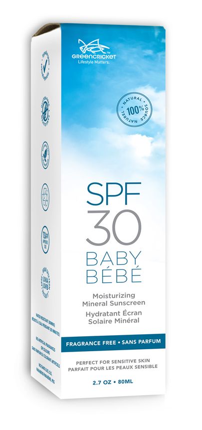 SPF 30 Natural Sunscreen Baby