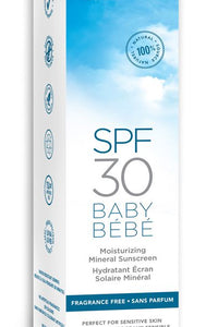 SPF 30 Natural Sunscreen Baby