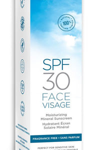 SPF 30 Natural Sunscreen Face