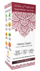 Henna Cream Burgundy