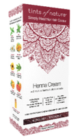 Henna Cream Burgundy