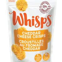 Cheddar Cheese Crisps