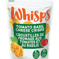Tomato Basil Cheese Crisps