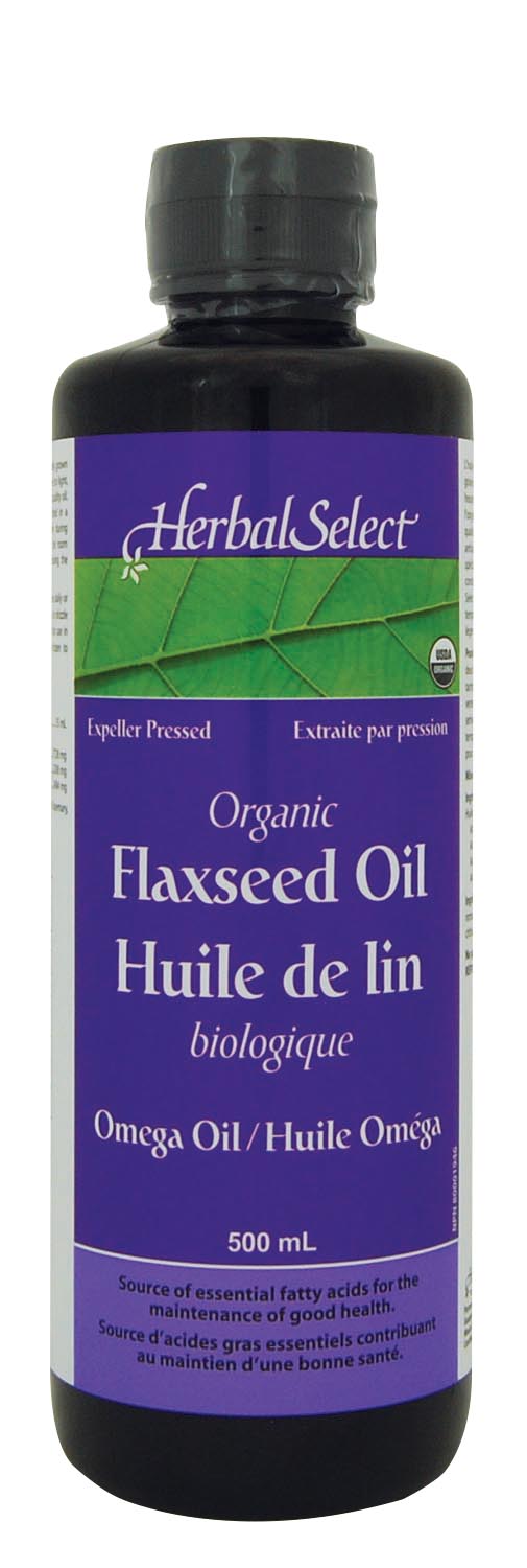 Fresh Flax Oil Liquid - Organic