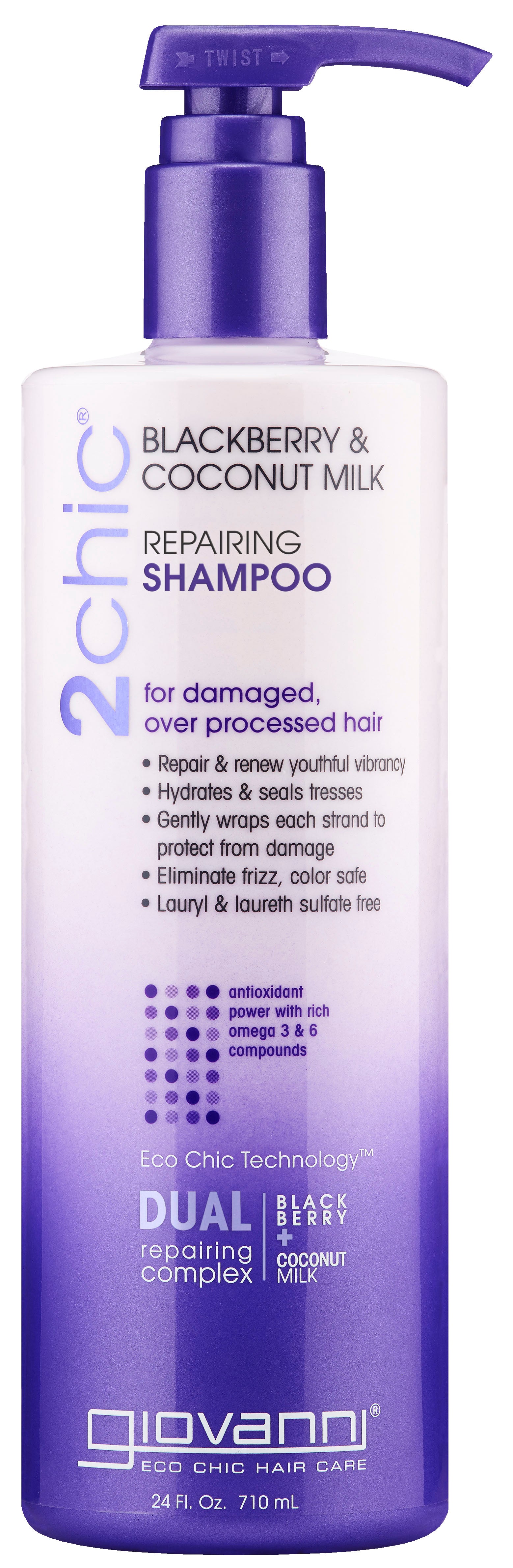 Reparing Shampoo