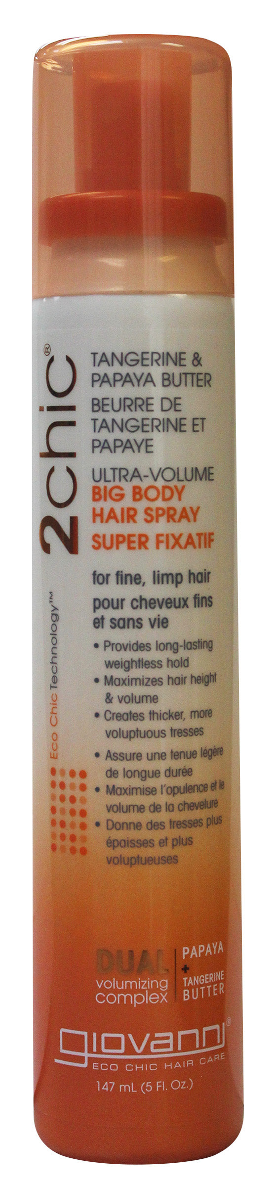 Ultra-Volume Big Body Hair Spray