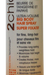 Ultra-Volume Big Body Hair Spray