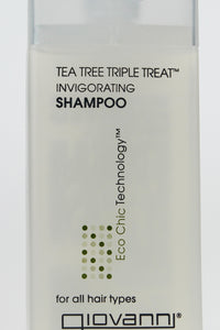 Tea Tree Triple Treat Shampoo