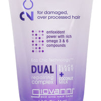 Shampoo Blckbry&Ccont Mlk (Trvl Sz)