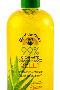 Aloe Vera Gelly 99% Cert Organic