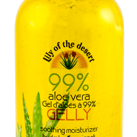 Aloe Vera Gelly 99% Cert Organic