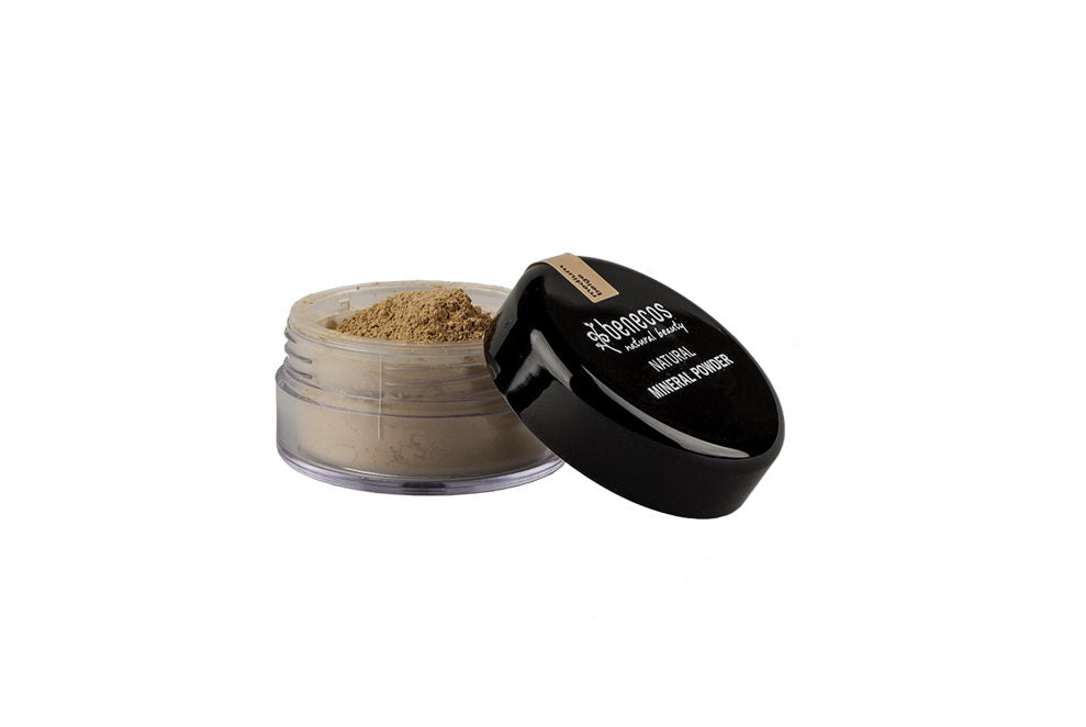 Natural Mineral Powder, Med. Beige