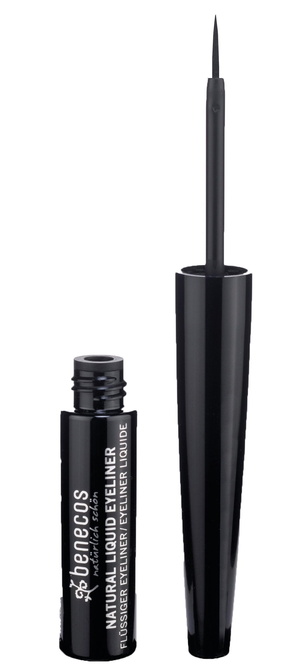 Natural Liquid Eyeliner - Black