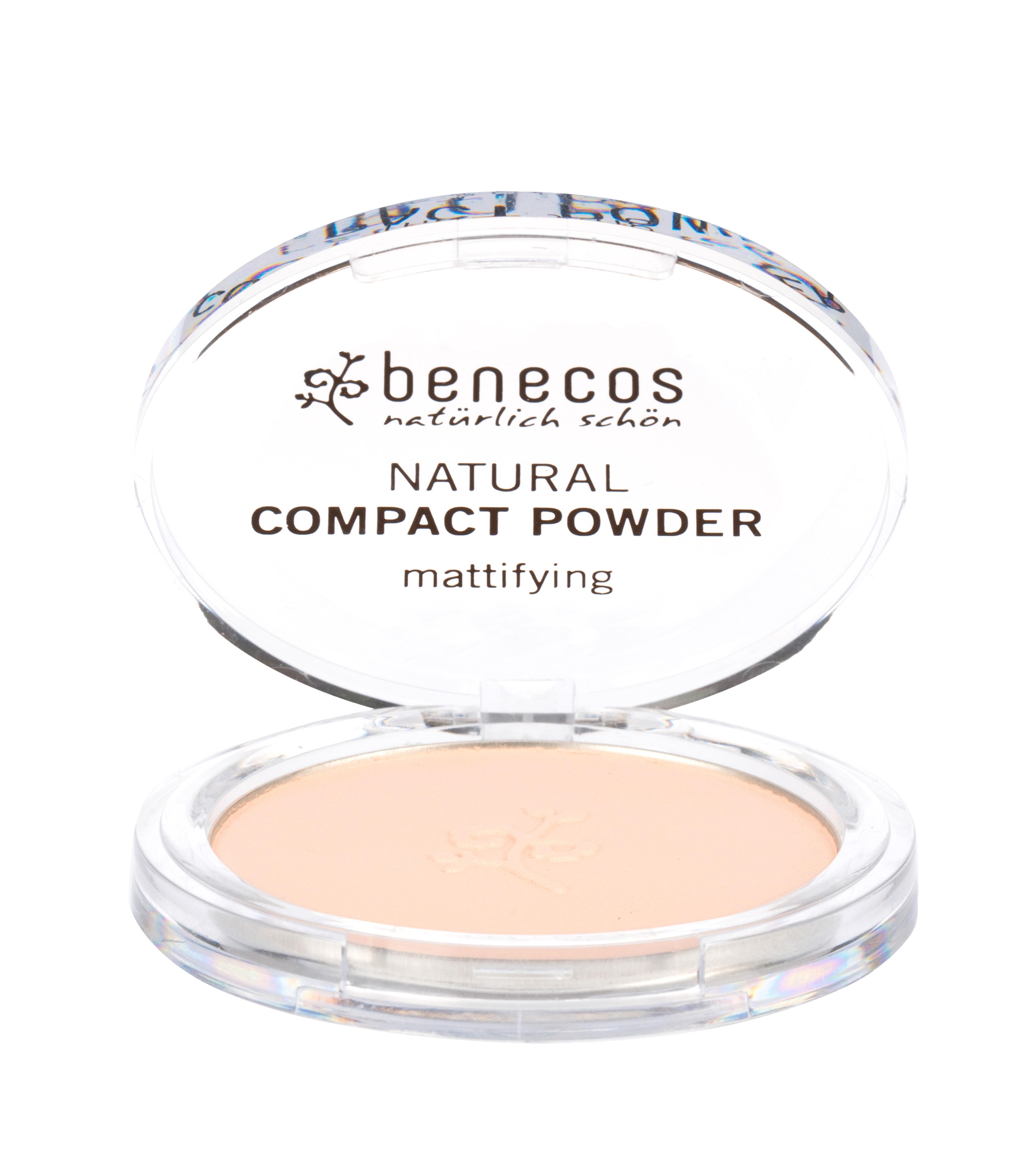 Natural Compact Powder - Porcelain