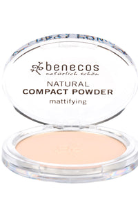 Natural Compact Powder - Porcelain