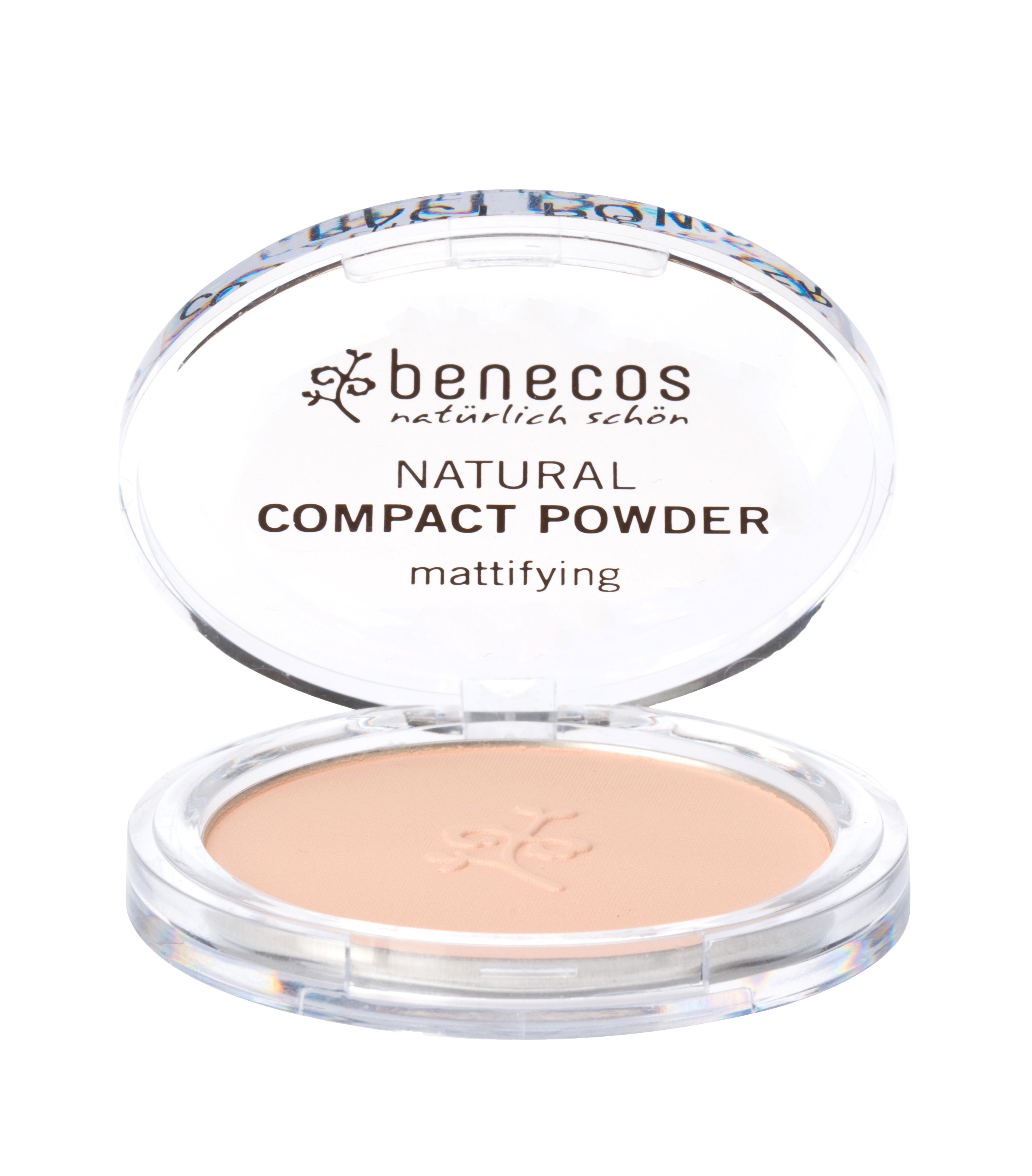 Natural Compact Powder - Sand