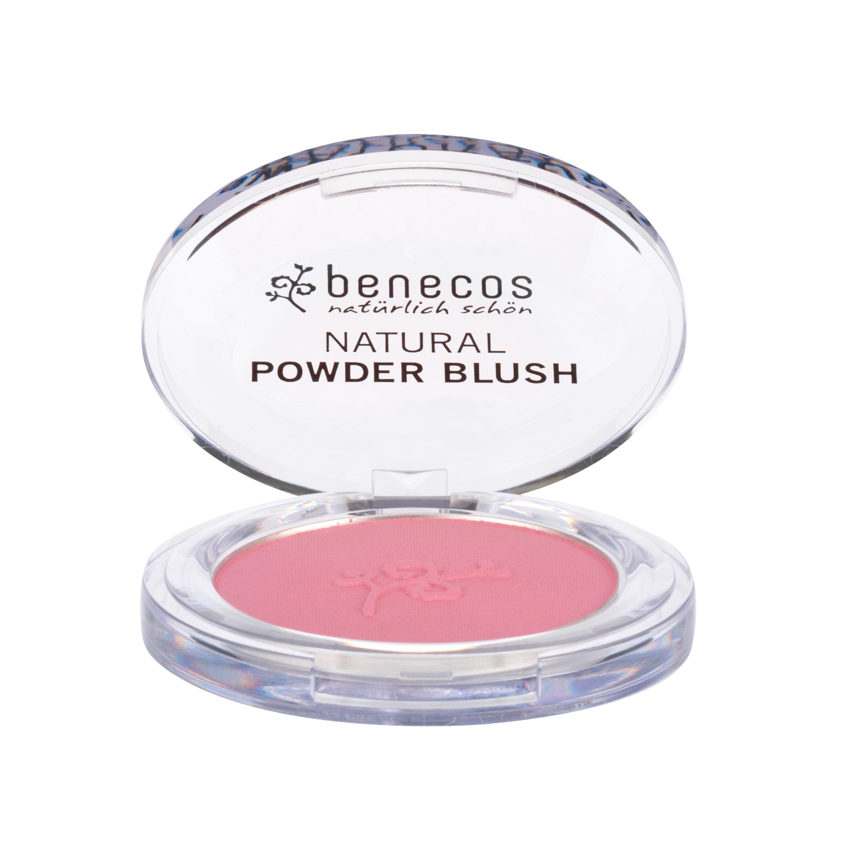 Natural Powder Blush - Rose Mallow