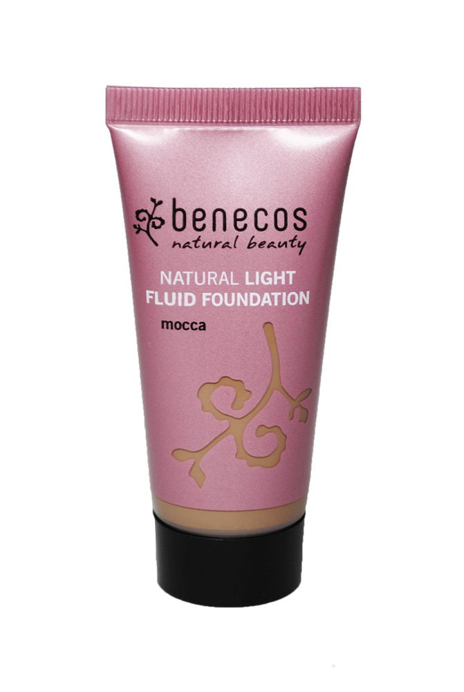 Light Fluid Foundation - Mocca
