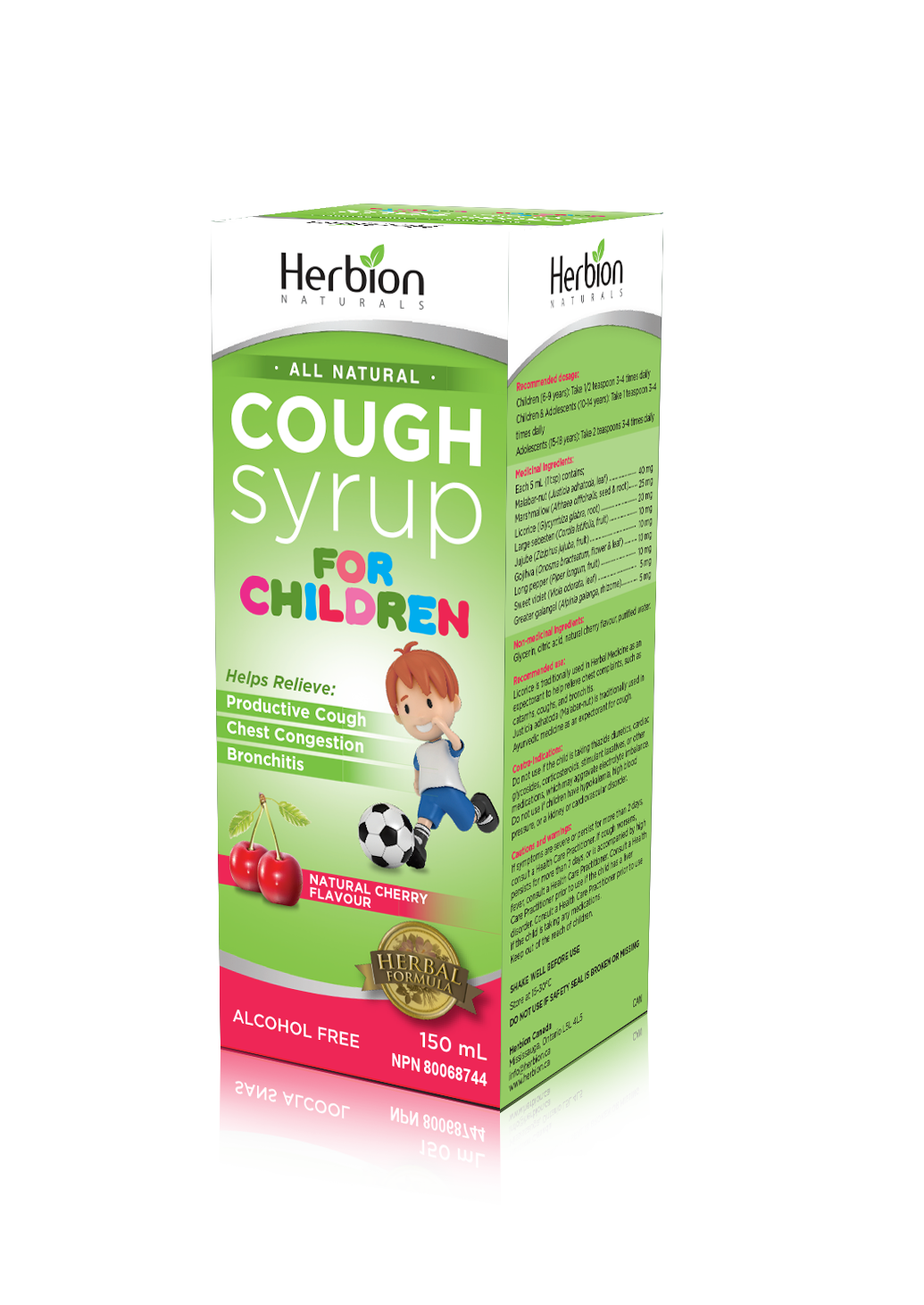 Herbion Cough Syrup for Chilldren