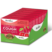 Herbion Sugar Free Cherry Cough Loz
