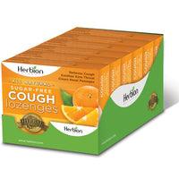 Herbion Sugar Free Orange Cough Loz