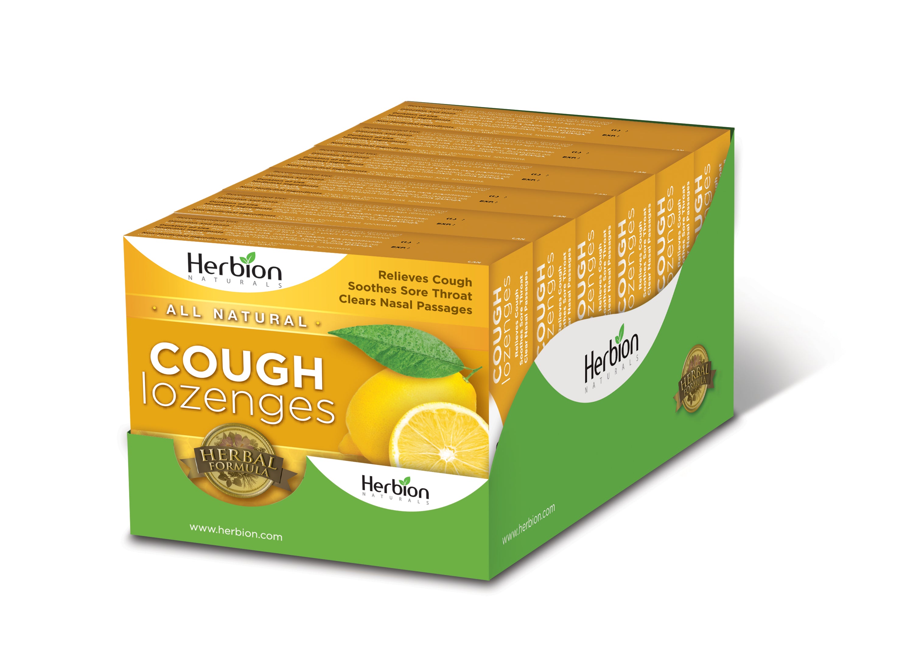 Honey Lemon Cough Lozenges