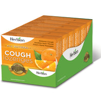 Herbion Orange Cough Lozenges