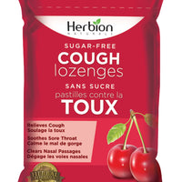 Sugar Free Cherry Cough Loz Pouches