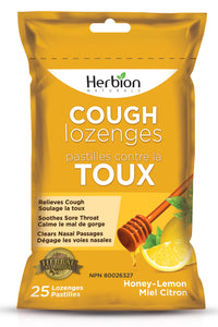 Honey Lemon Cough Loz Pouches