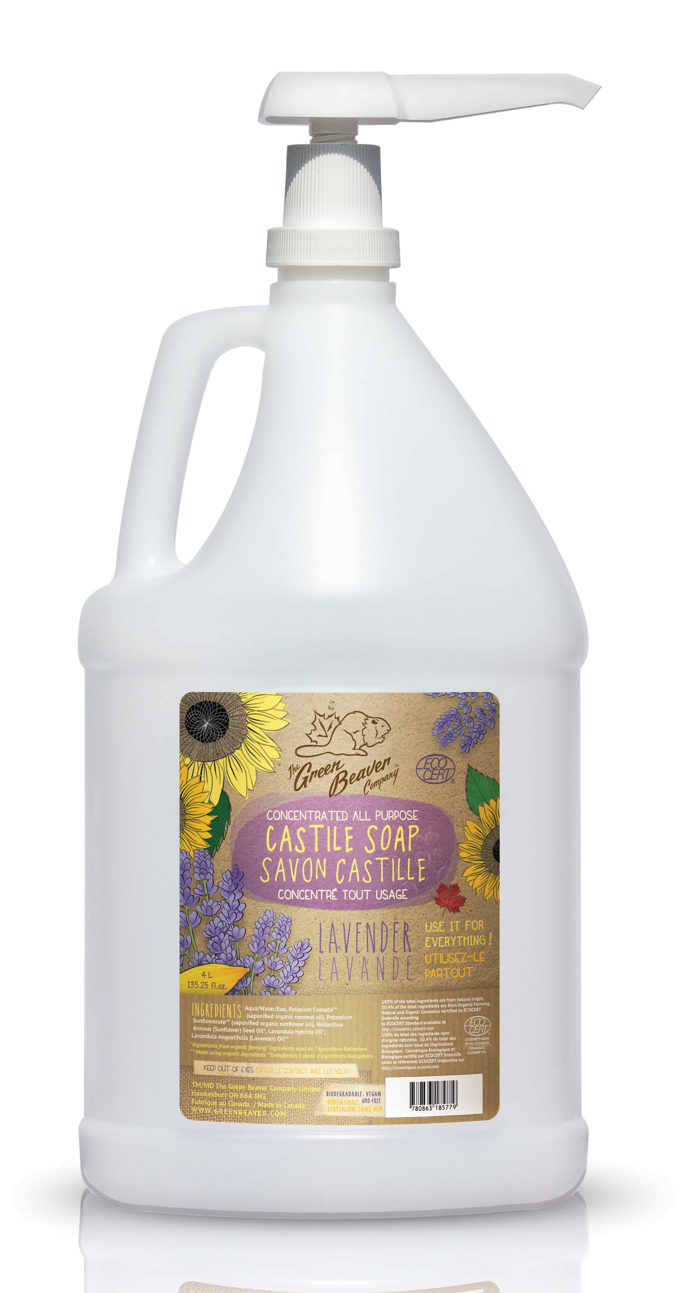 All Purpose Castille Soap Lavender