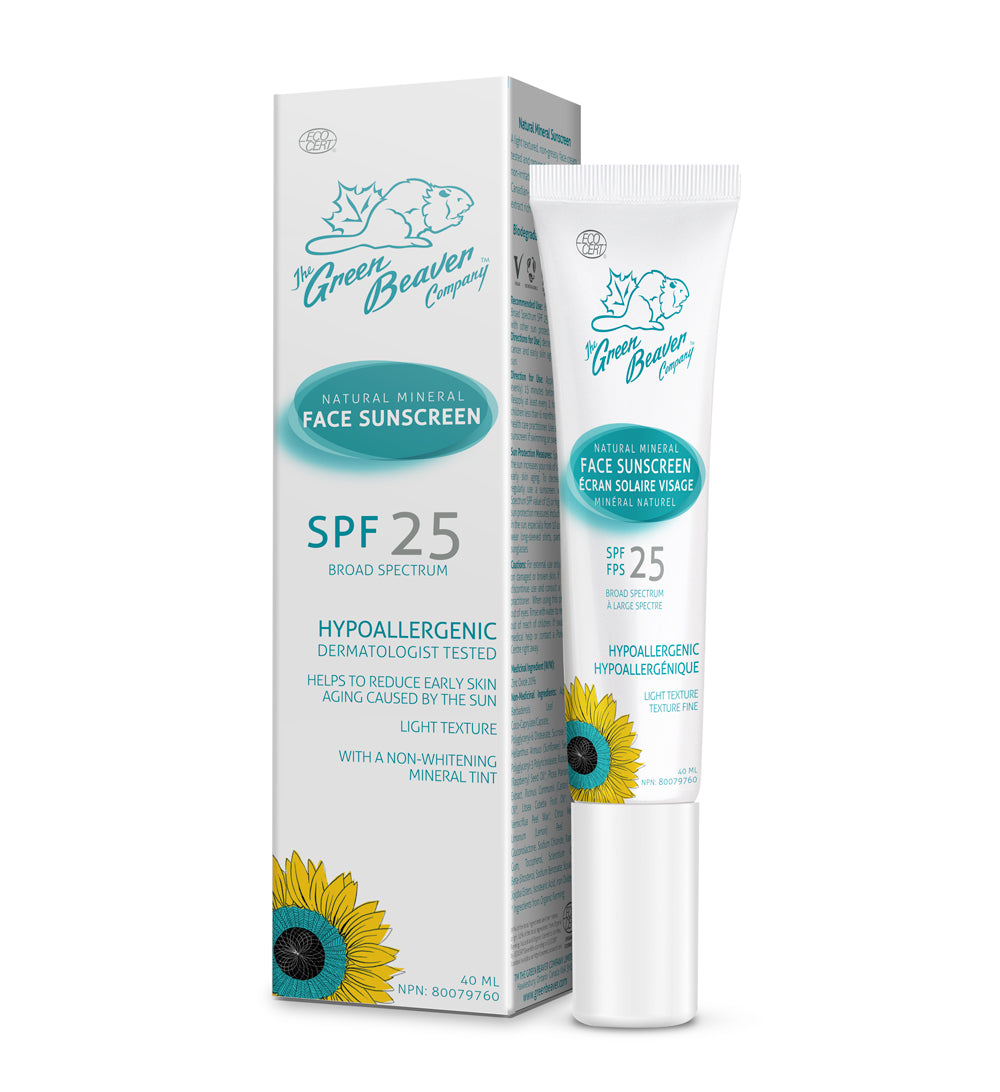 SPF25 Face Cream