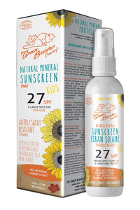 SPF 27 Kids Natural Sunscreen Spray