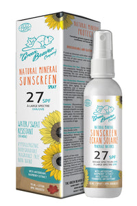 SPF 27 Natural Sunscreen Spray