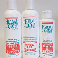 3-Step Thin-Looking Hair System