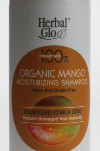 Organic Mango Moisturizing Shampoo