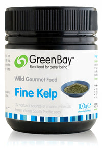 New Zealand Wild Gourmet Fine Kelp