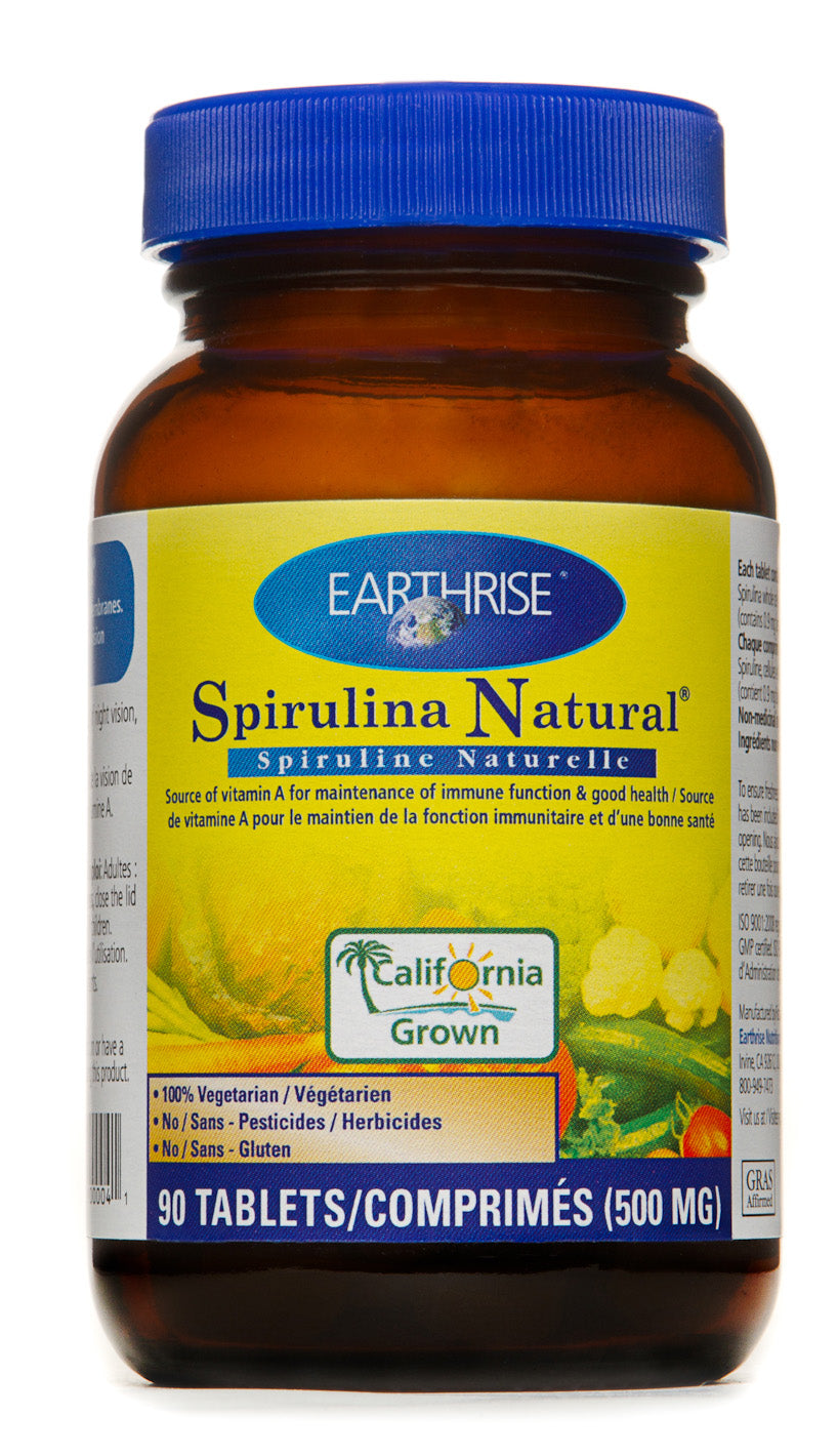 Spirulina 500 mg