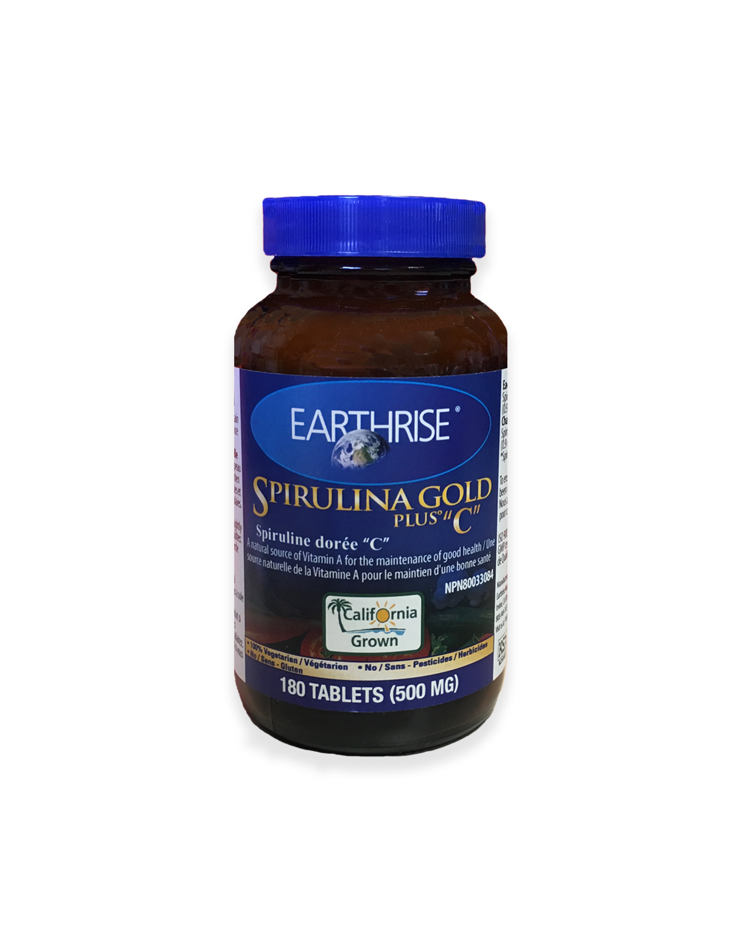 Spirulina Gold Plus "C"