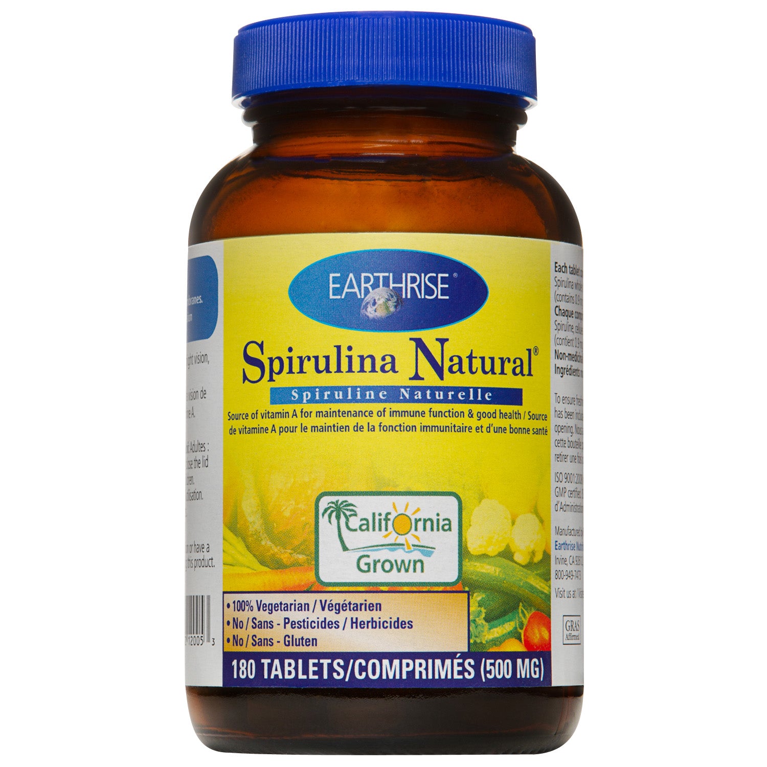 Spirulina 500 mg Tablets