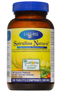 Spirulina 500 mg Tablets