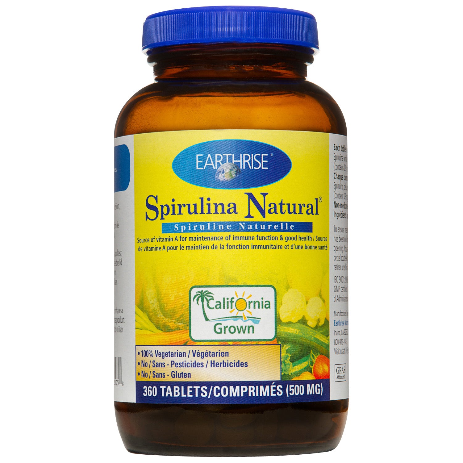 Spirulina 500 mg Tablets