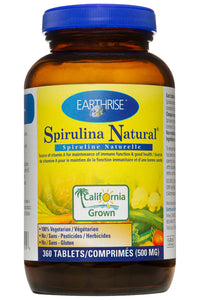 Spirulina 500 mg Tablets