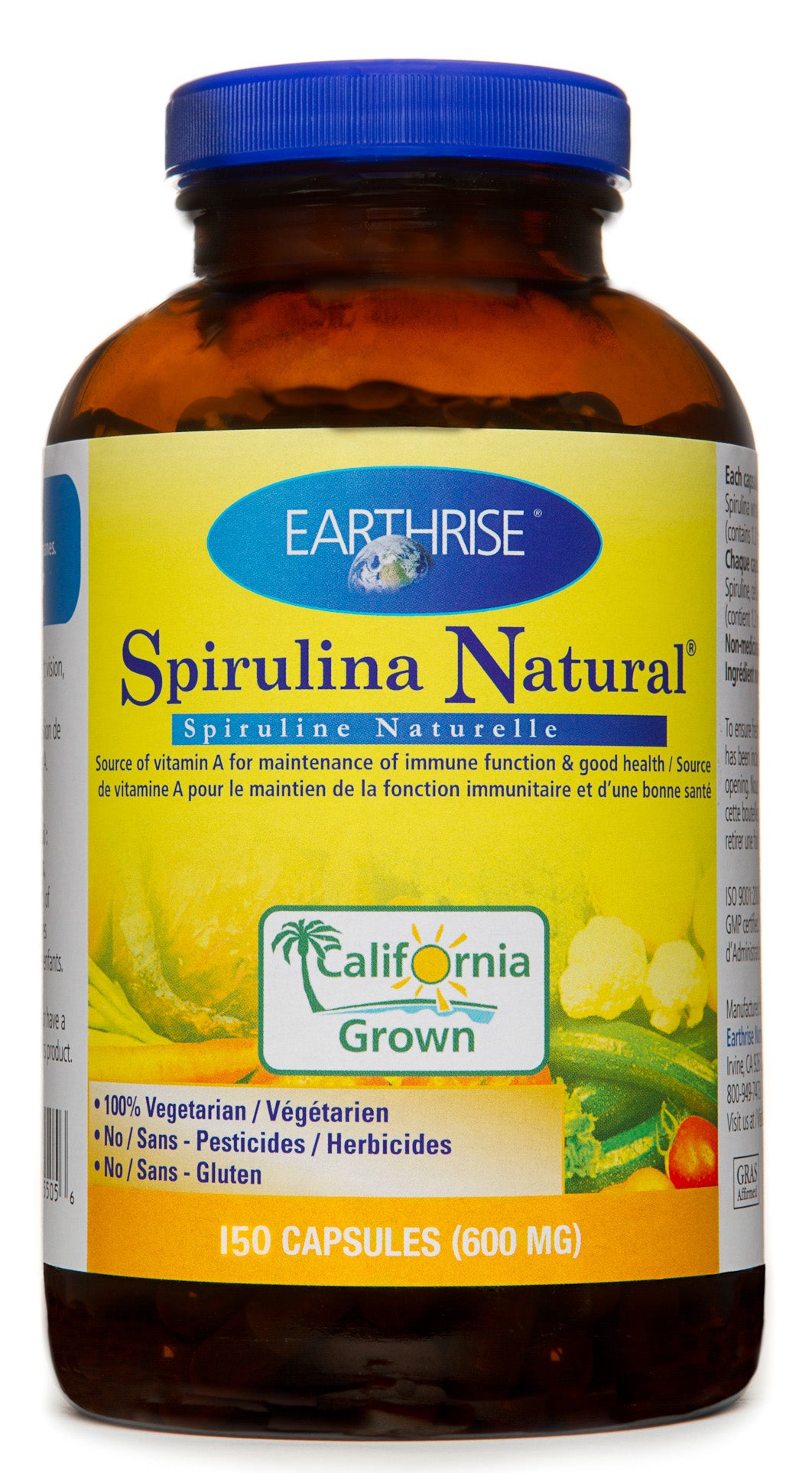 Spirulina 600 mg