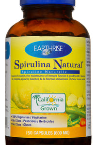 Spirulina 600 mg