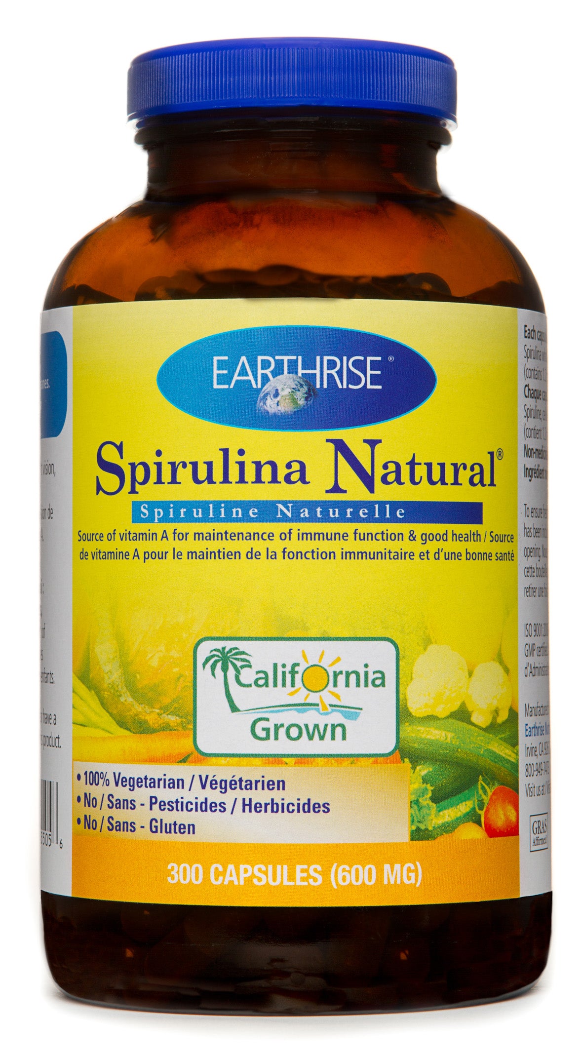 Spirulina 600 mg